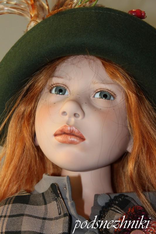Коллекционная кукла Zwergnase Talullah